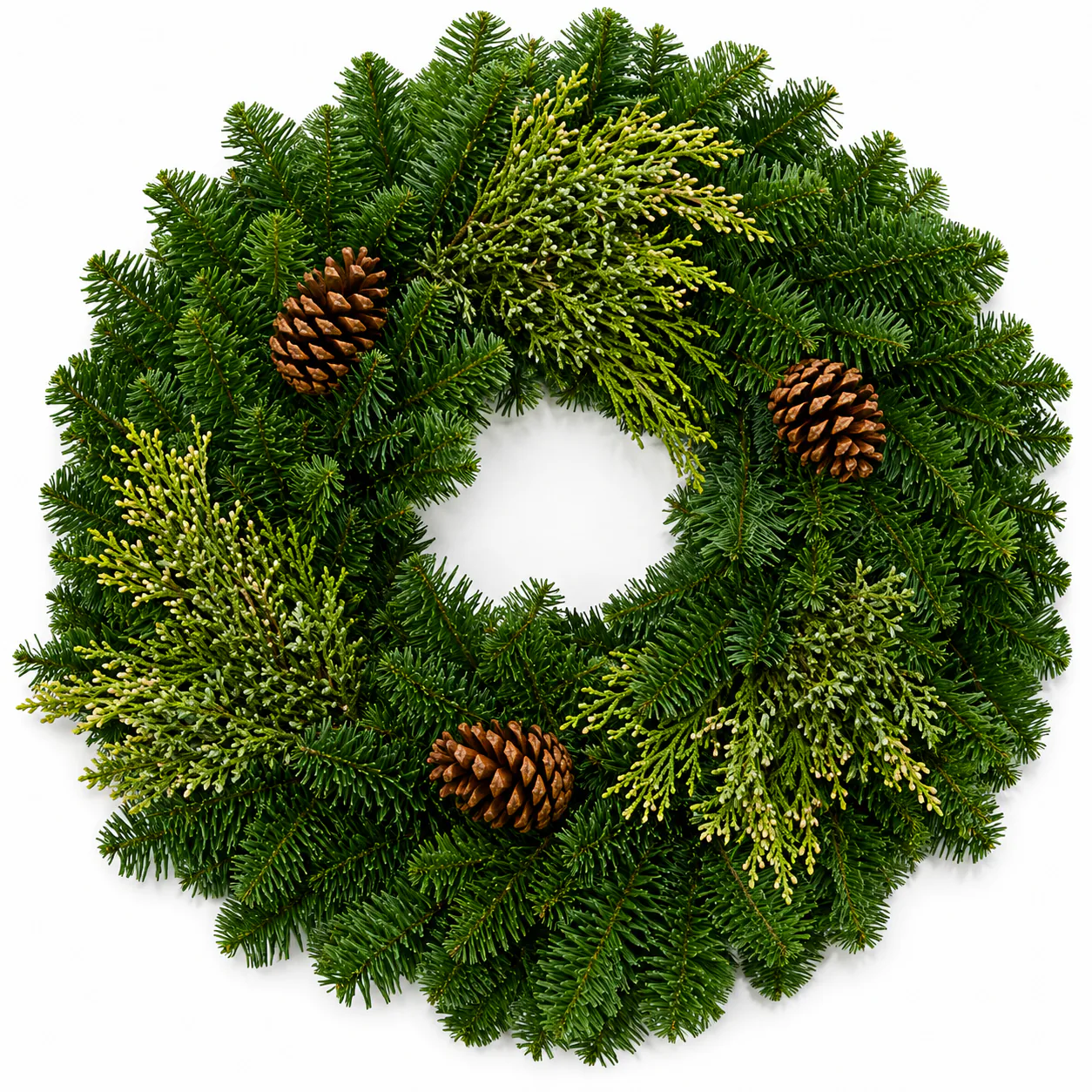 Traditional Mixed Wreath